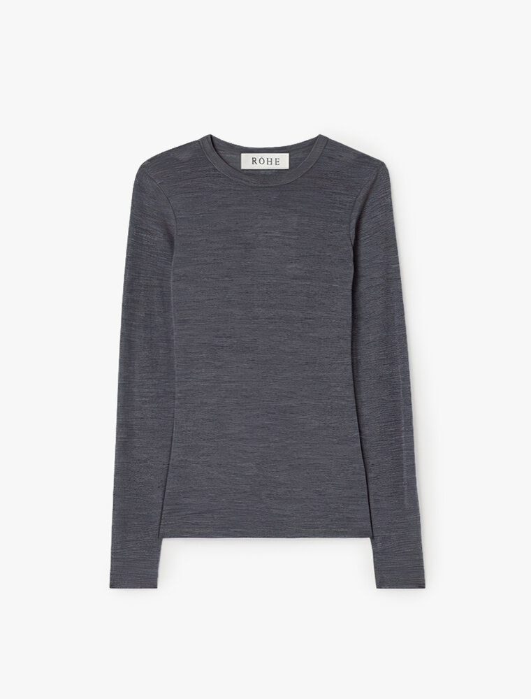 Róhe Fine Merino Long Sleeve