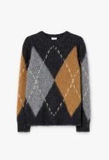Filippa K Alpaca Check Sweater
