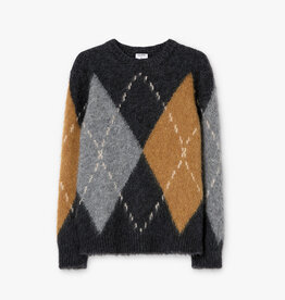 Filippa K Alpaca Check Sweater