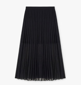 Filippa K Sheer Plissé Skirt