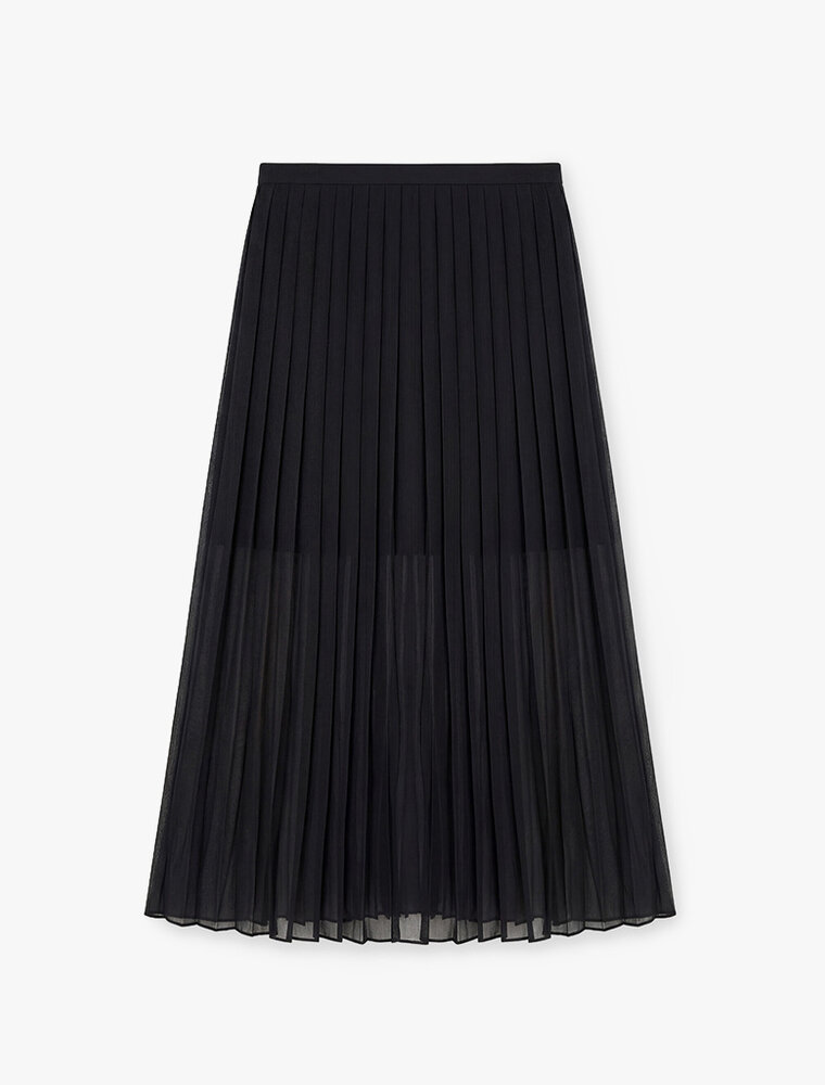 Filippa K Sheer Plissé Skirt