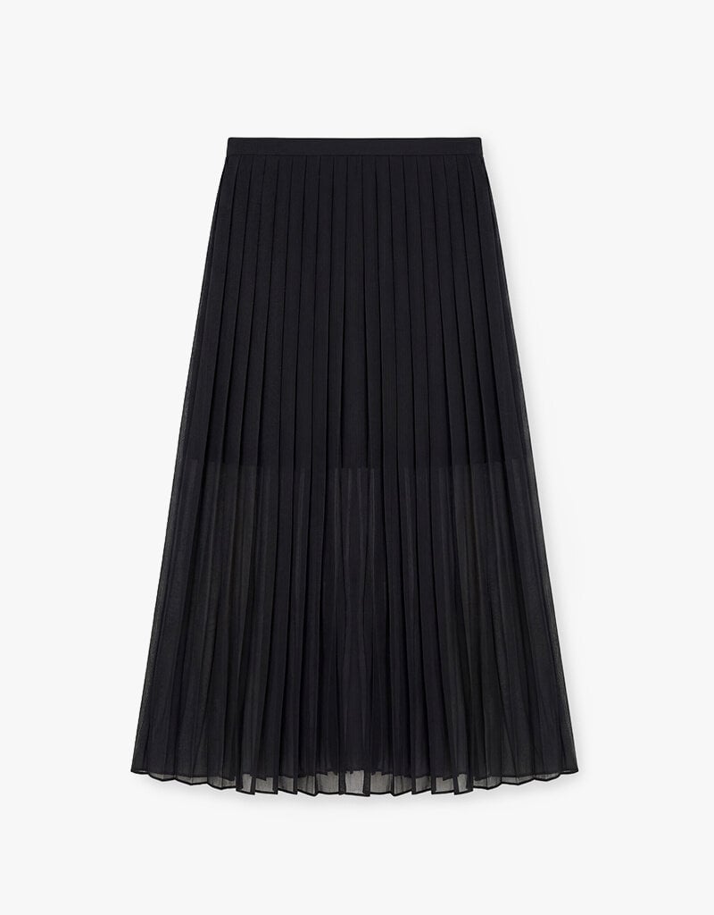 Filippa K Sheer Plissé Skirt