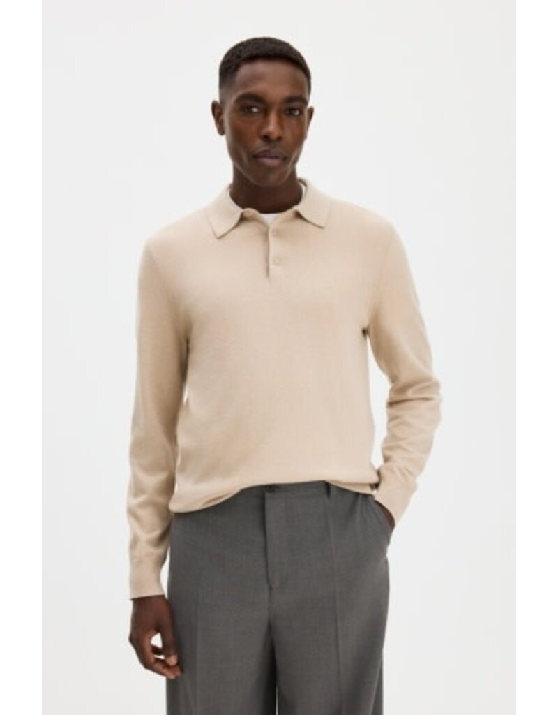 Filippa K Knitted Polo Shirt