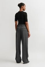 Toteme Herringbone double-pleat trousers