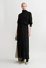Toteme Slouch waist scarf dress