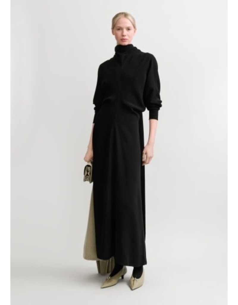 Toteme Slouch waist scarf dress