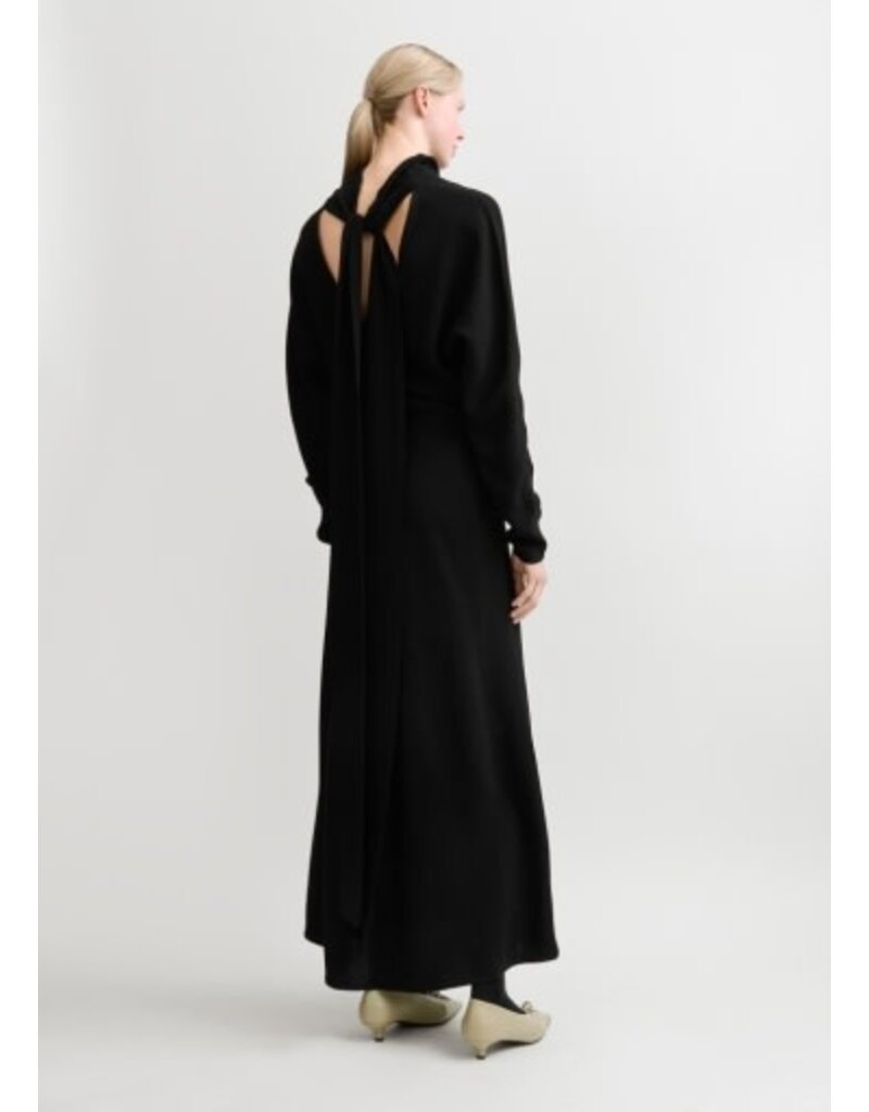 Toteme Slouch waist scarf dress