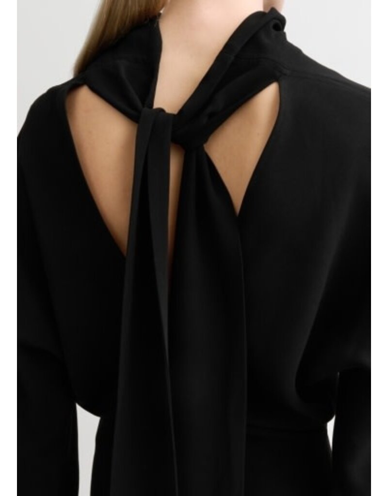 Toteme Slouch waist scarf dress