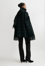 Toteme Fringed scarf jacket