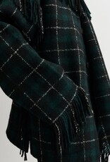 Toteme Fringed scarf jacket