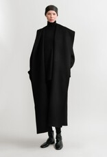 Toteme Hoodie belted coat