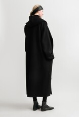 Toteme Hoodie belted coat