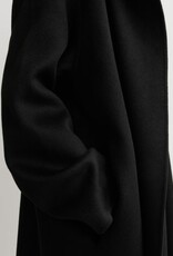 Toteme Hoodie belted coat