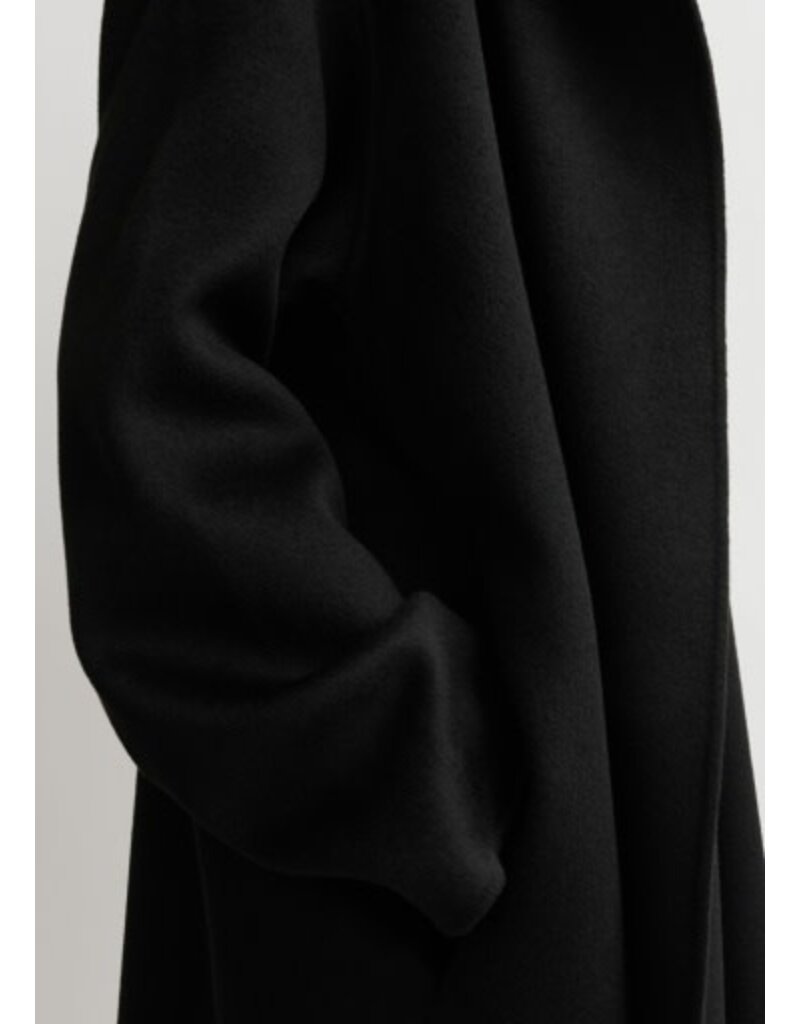 Toteme Hoodie belted coat