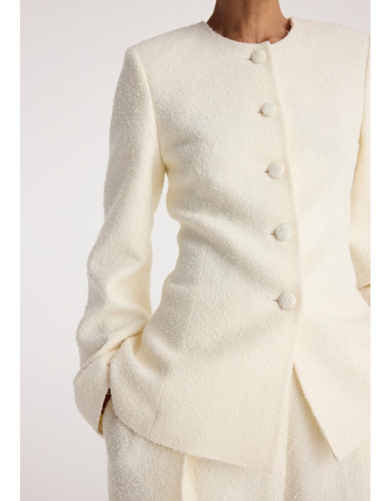 Róhe Boucle Shaped Blazer