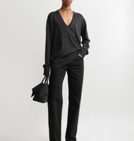 Toteme Fine V-neck knit