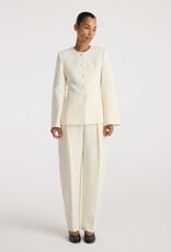 Róhe Boucle Shaped Blazer