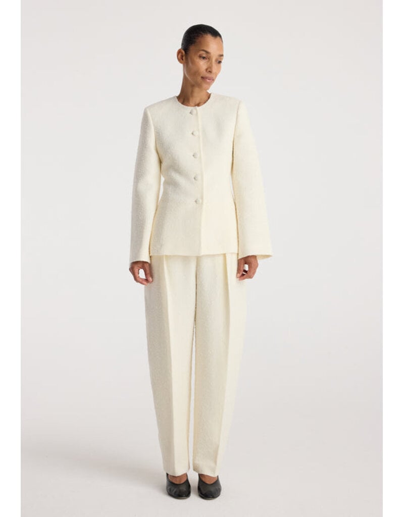 Róhe Boucle Shaped Blazer