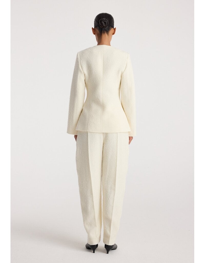 Róhe Boucle Shaped Blazer