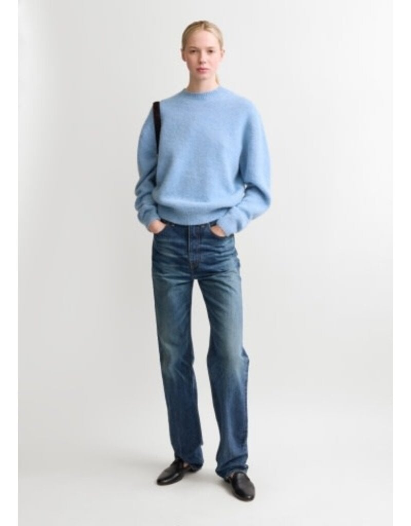 Toteme Classic alpaca crew knit
