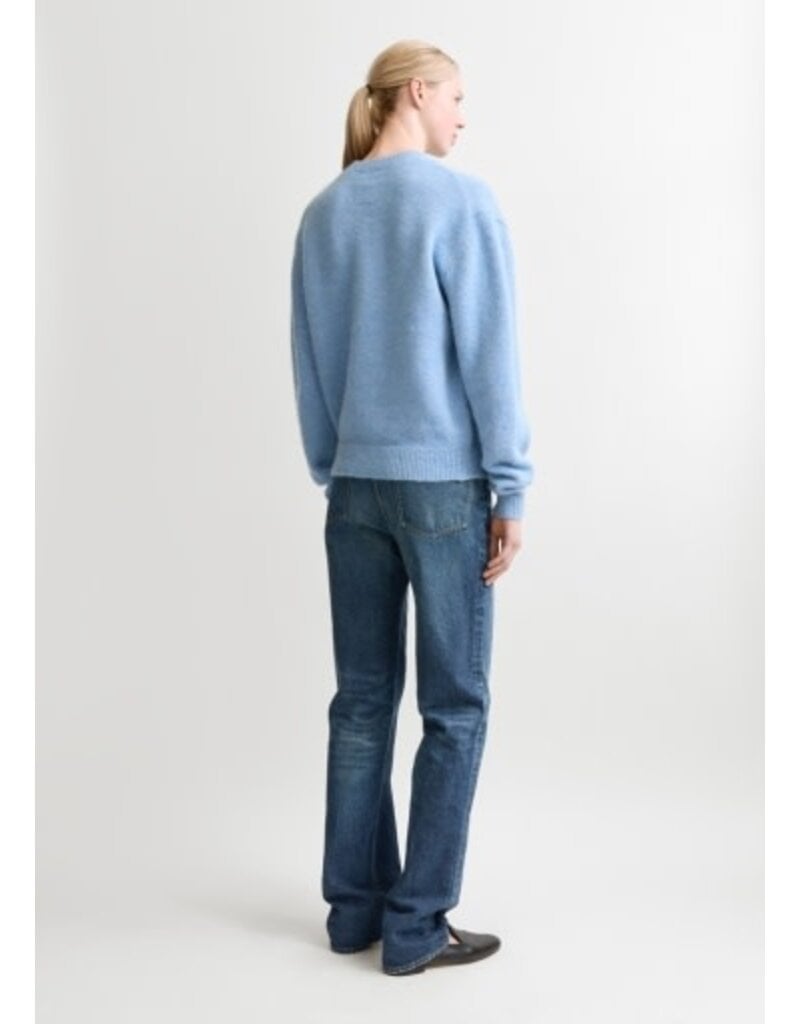 Toteme Classic alpaca crew knit