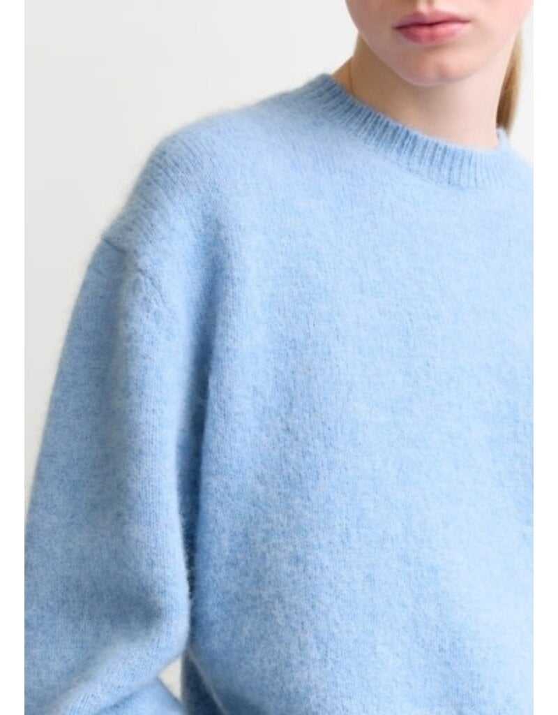 Toteme Classic alpaca crew knit