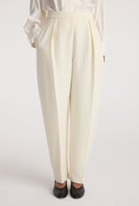 Róhe Puck Sculptural Boucle Tailored Trousers