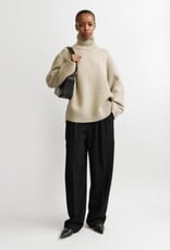 Toteme Oversized lambswool turtleneck