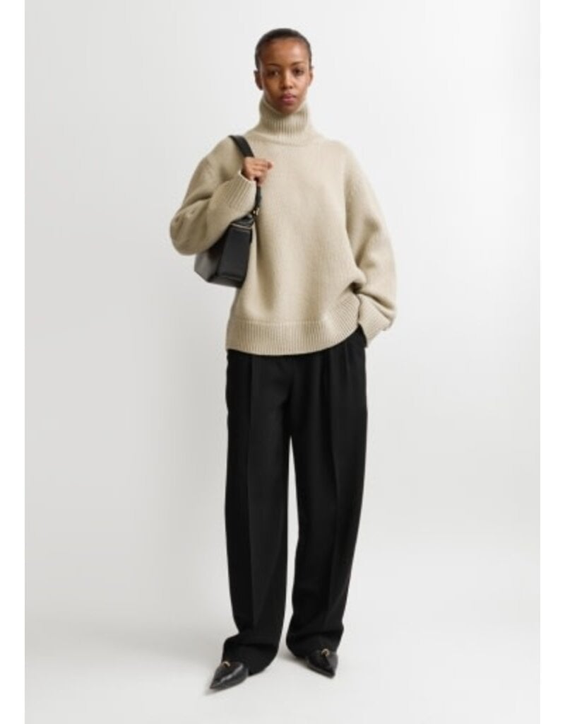 Toteme Oversized lambswool turtleneck