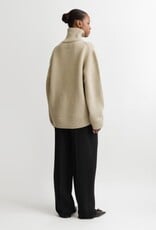 Toteme Oversized lambswool turtleneck