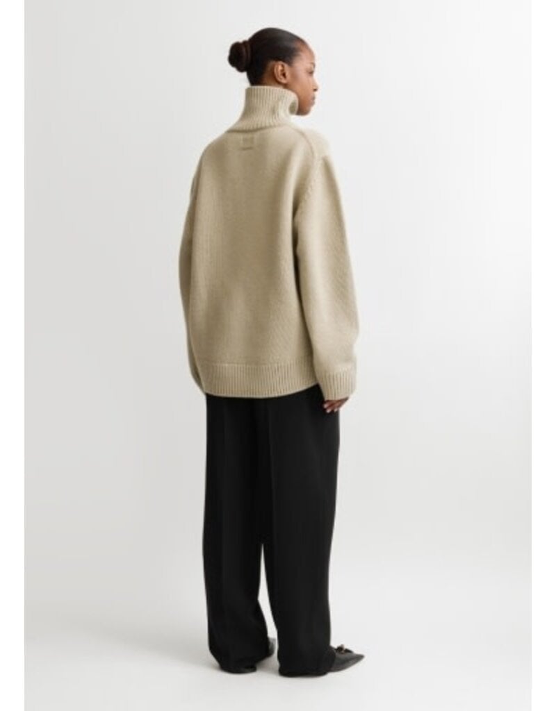 Toteme Oversized lambswool turtleneck
