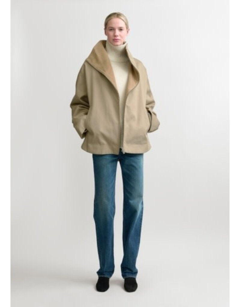 Toteme Zipped country jacket