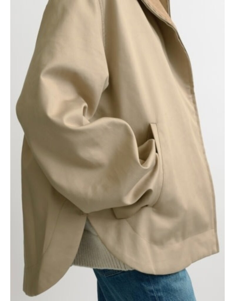 Toteme Zipped country jacket