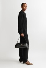 Toteme T-lock leather shoulder