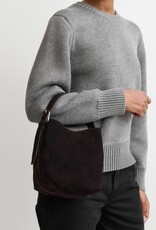 Toteme Small Belted suede tote
