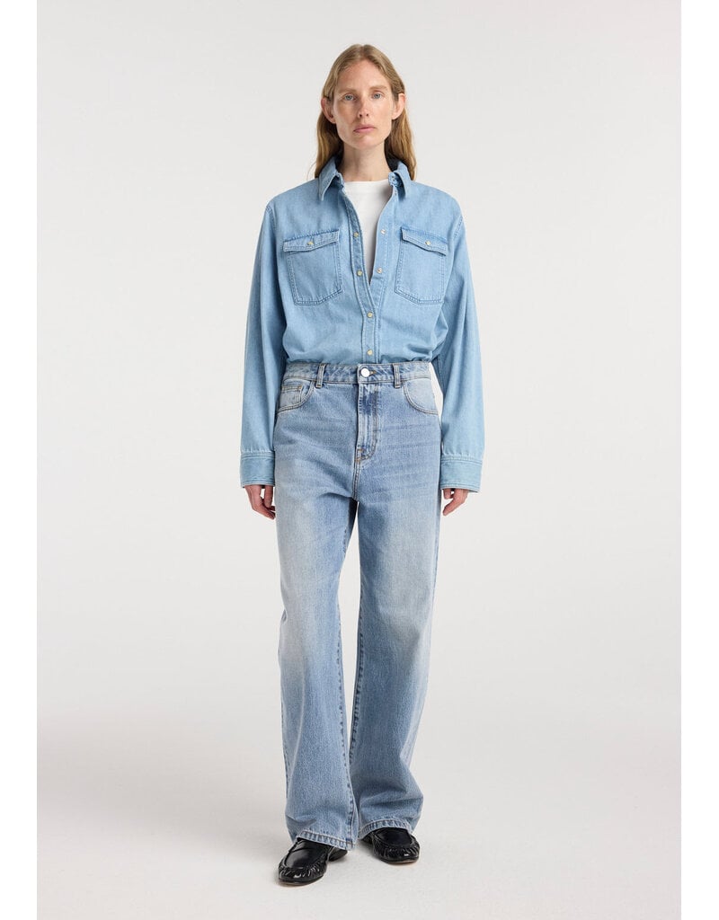 Róhe Bruun Signature Baggy Denim