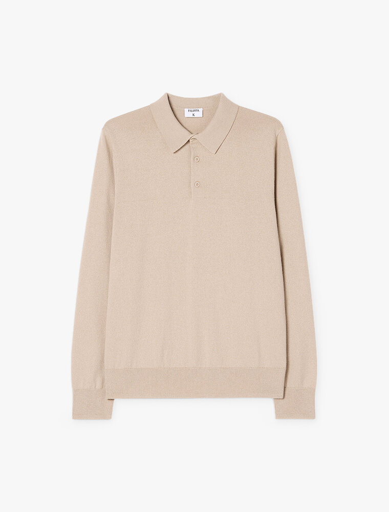 Filippa K Knitted Polo Shirt