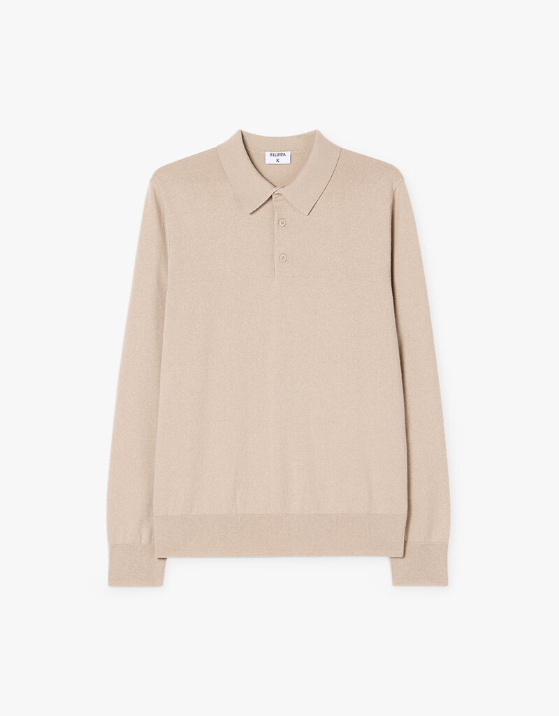 Filippa K Knitted Polo Shirt