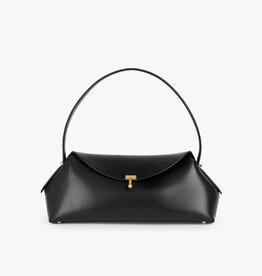 Toteme T-lock leather shoulder