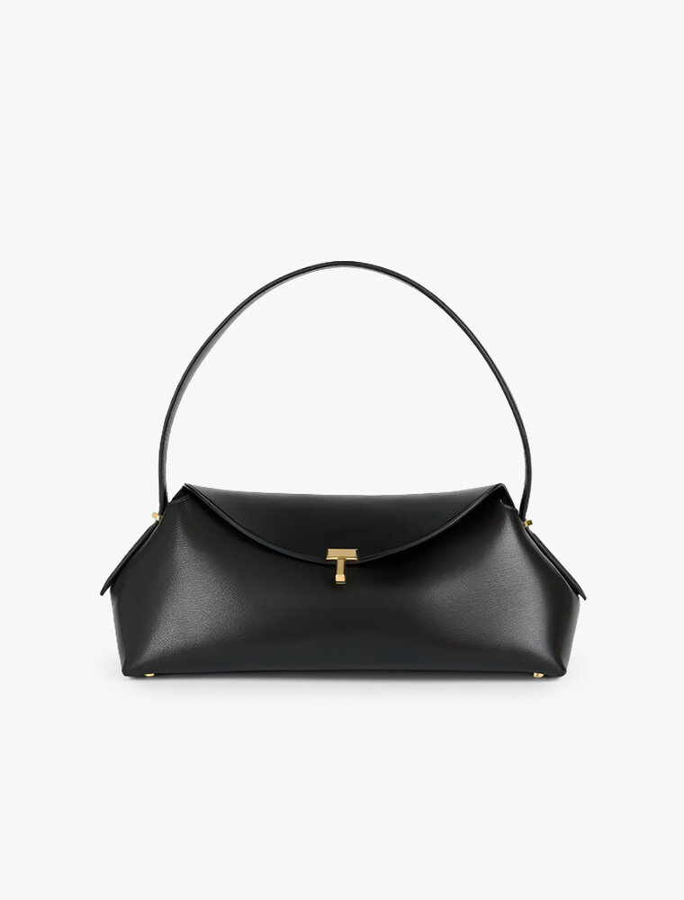 Toteme T-lock leather shoulder