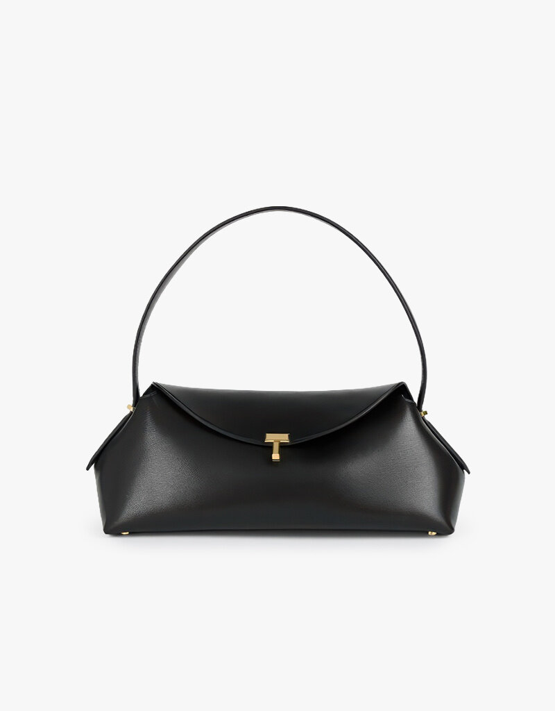 Toteme T-lock leather shoulder