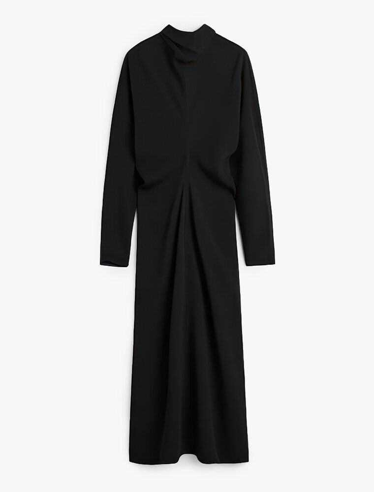 Toteme Slouch waist scarf dress