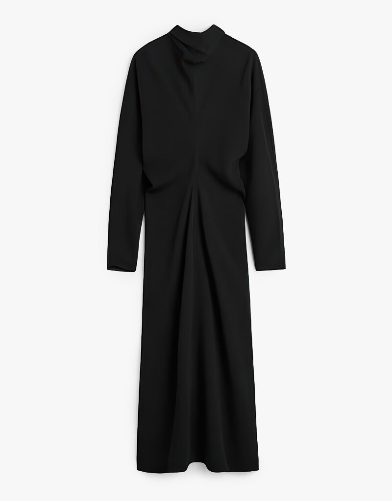 Toteme Slouch waist scarf dress