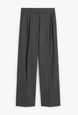 Toteme Herringbone double-pleat trousers