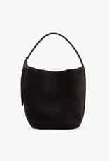 Toteme Small Belted suede tote