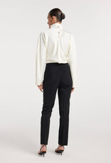 Róhe Cigarette Leg Tailored Trousers