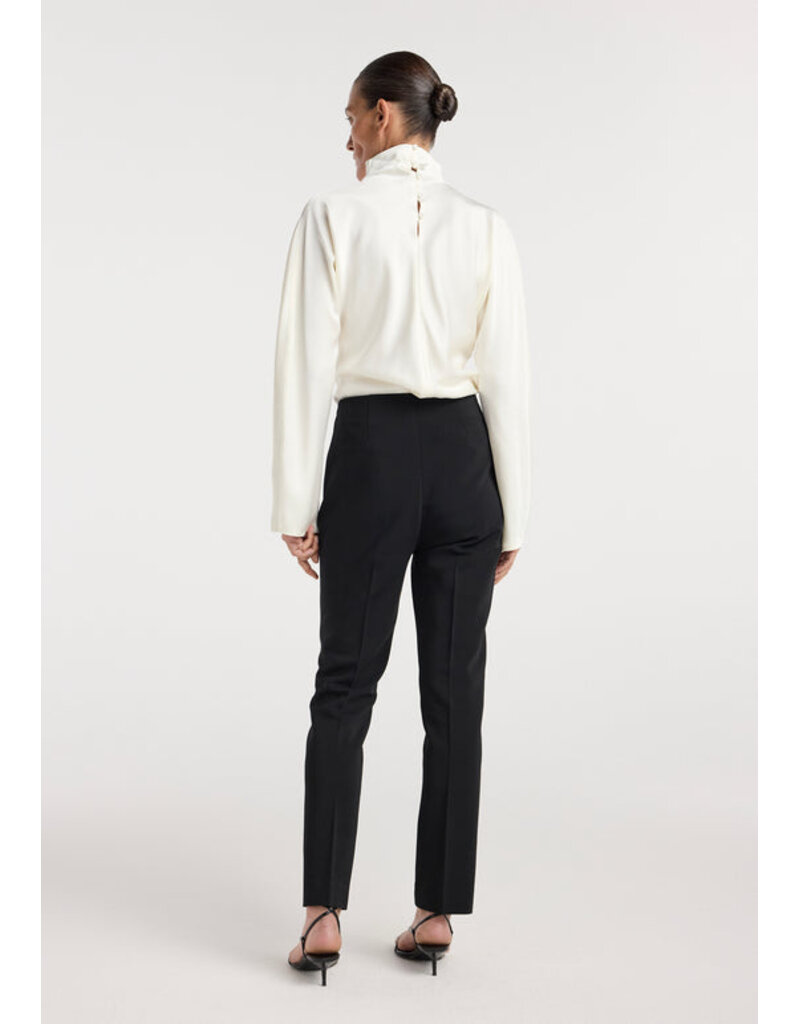 Róhe Cigarette Leg Tailored Trousers