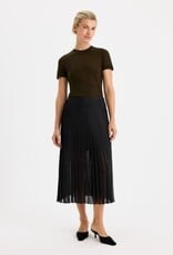 Filippa K Sheer Plissé Skirt