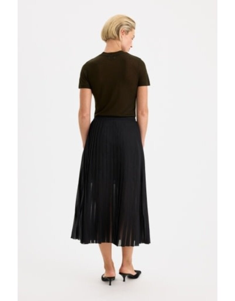 Filippa K Sheer Plissé Skirt