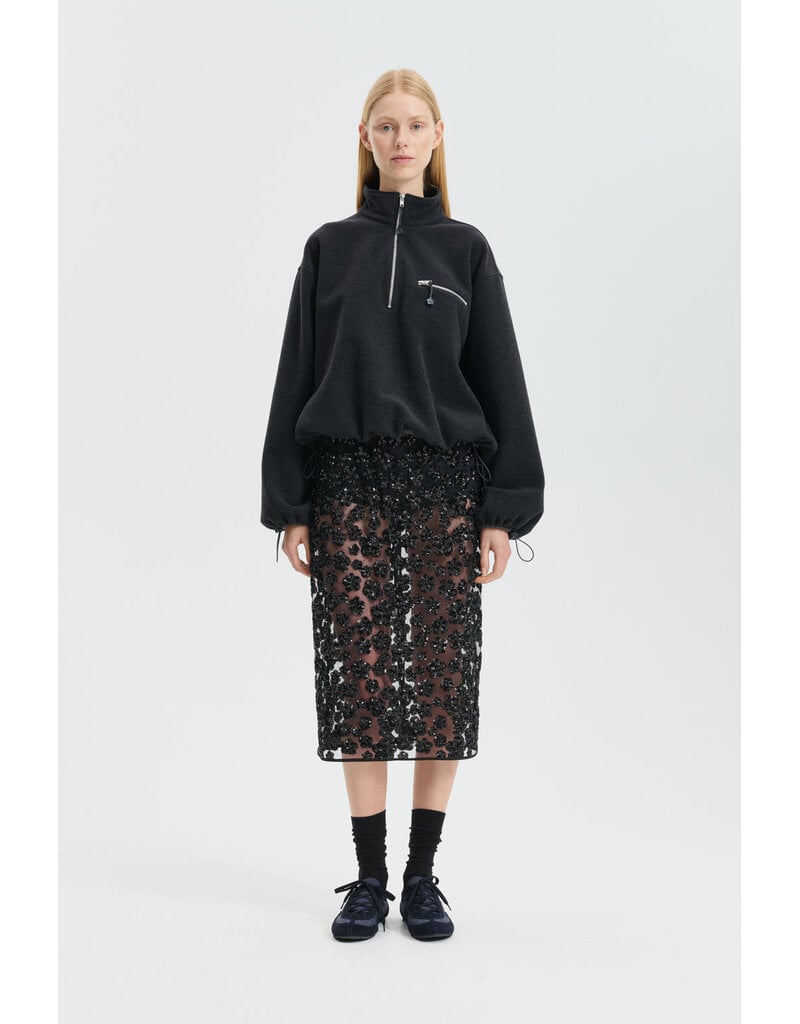 Cecilie Bahnsen Frederik Half-Zip Jacket